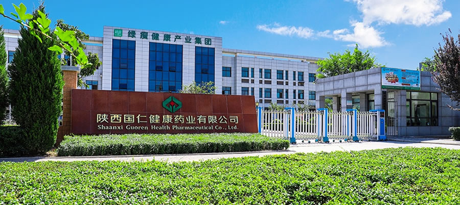 陜西國(guó)仁健康藥業(yè)有限公司成立于2015年5月8日，位于陜西省西咸新區(qū)秦漢新城，廠區(qū)占地面積25000㎡，建筑占地面積9000㎡，公司配備專業(yè)的研發(fā)生產(chǎn)團(tuán)隊(duì)和質(zhì)量管理團(tuán)隊(duì)，公司設(shè)有研發(fā)部、質(zhì)量部、生產(chǎn)部